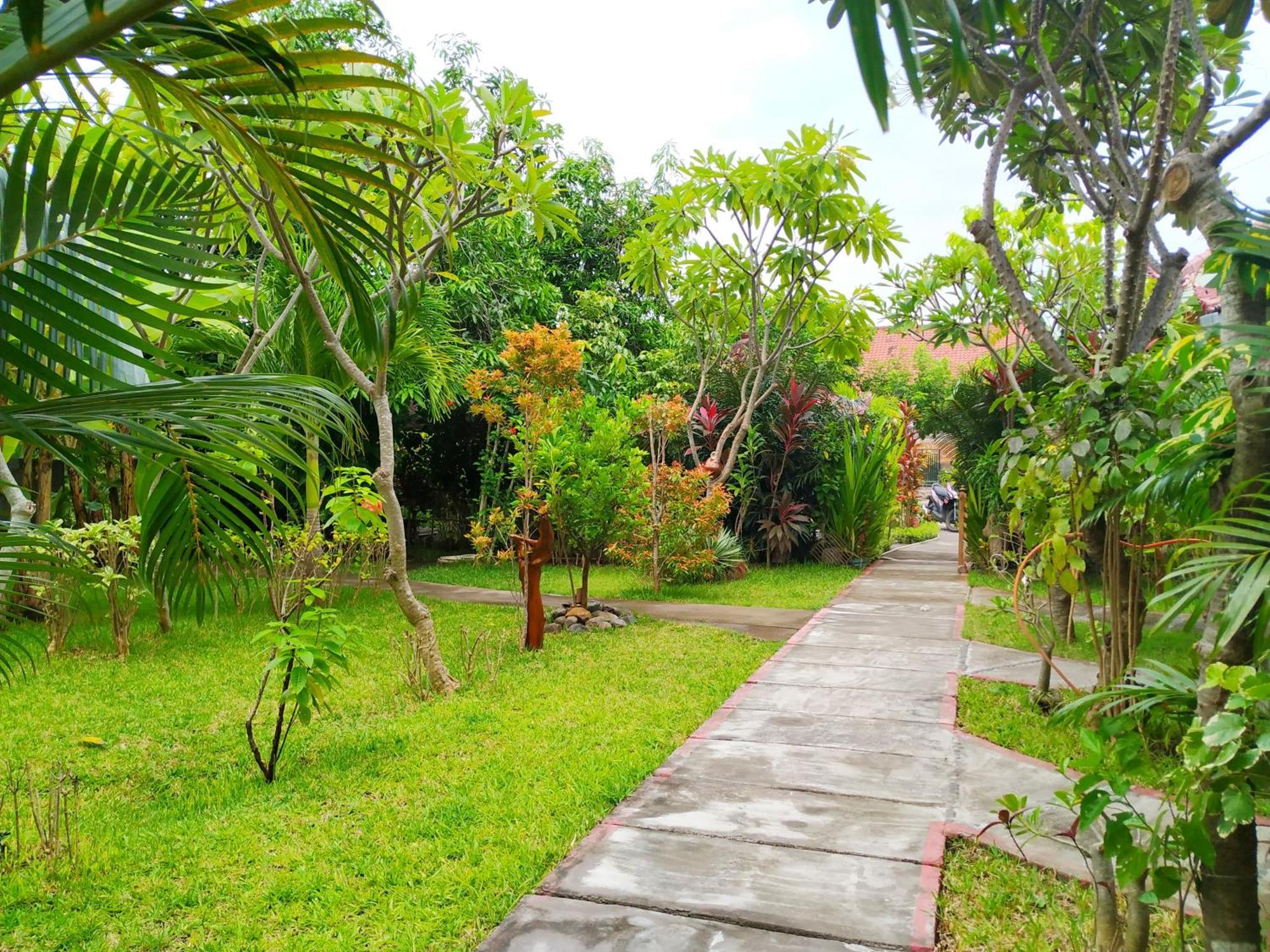 Asih Homestay Pemuteran Eksteriør bilde