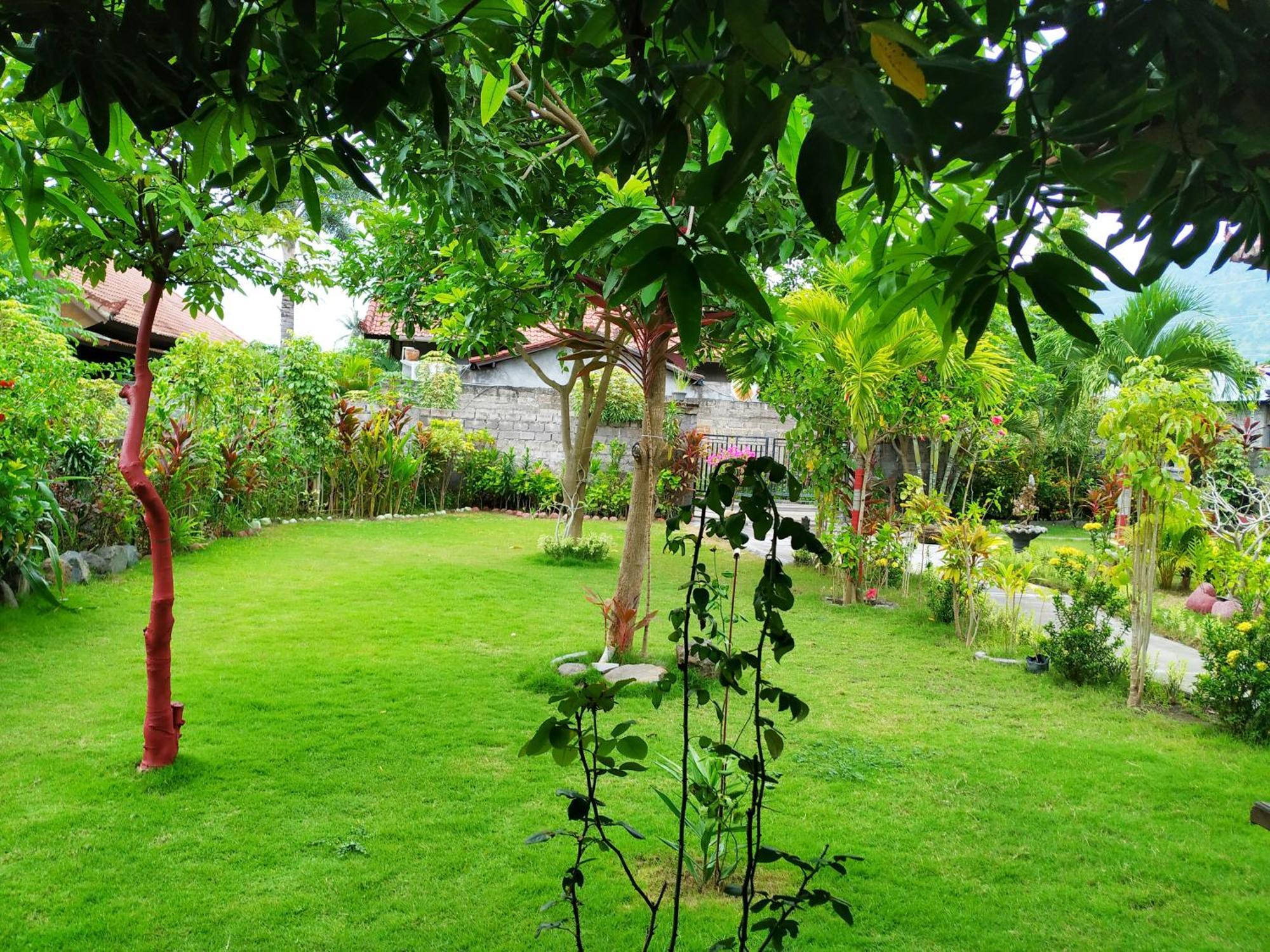 Asih Homestay Pemuteran Eksteriør bilde